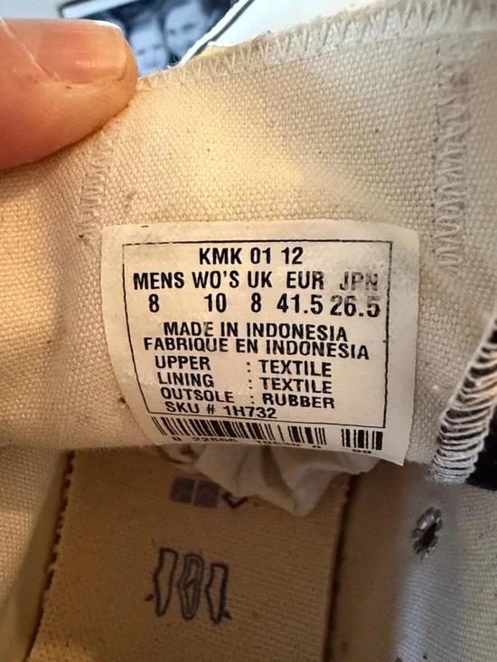 Converse All Star Vintage Flame Low Sneakers - Picture 7 of 8